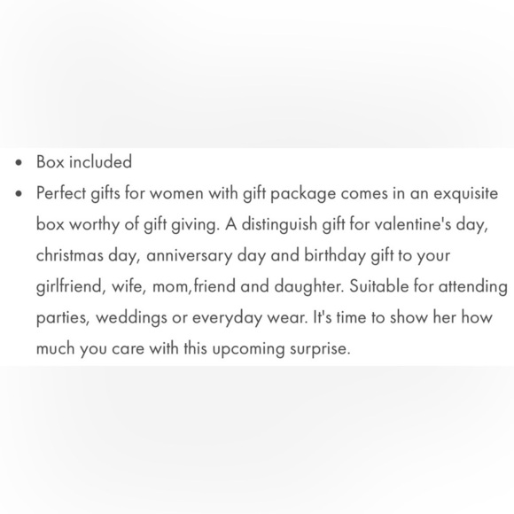 FREE 🆕 Piatella ring, 1 carat round cut, side accents, 14k white gold plated - Picture 10 of 14